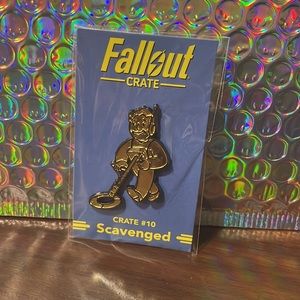 Fallout Crate | Crate #10 | Scavenged | Collectors Pin